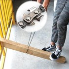53 Inch Rope Saw  High Reach Tree Limb Hand Rope Chainsaw  68 Sharp Teeth Blades