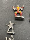 Vtg 1984 Tsr 12 Marvel Super Heroes Metal Oop Miniatures Complete Set  2 Rpg