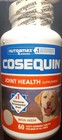 3 Nutramax Cosequin Joint Health With Msm Ha Supplement 60 X3 180 Chew Tablets  