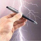 Shocking Electric Pen Prank Shock Trick Novelty Metal Joke Gag Toy Gift Fun Usa