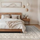 10x14 Washable Vintage Rug  Oriental Rugs For Living Room Non Slip Backing 
