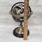 Bombay Company Brass Armillary Sphere Celestial Globe Replica Decor
