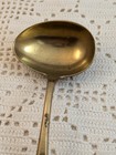 Vintage Dirigold Dirilyte Goldware Regal Gravy Ladle 7 