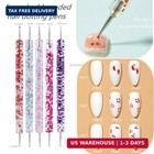 Fulinjoy 20 Pcs Nail Art Design Tools  15 Pcs Nail Art Painting Brushes With 5 P