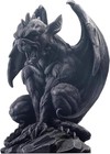 Winged Gargoyle Statue Indoor Outdoor Home Decor Sitting Guardian Sculpture H   