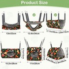Ferret Hammock 4 8 Pack Guinea Pig Hammock Washable Rat Chinchilla Hammock Hams 