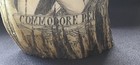 Resin Whale Tooth Scrimshaw Of Commodore Perry Replica 