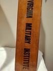 Vintage Virginia Military Institute Vmi Wood Paddle  alan  54   22  Long