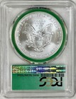 2002 American Silver Eagle Pcgs Ms70 Direct From Us Mint Sealed Monster Box