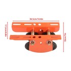 2200 Lbs 1 Ton Manual Trolley I-beam Push Beam Trolley 2 68  - 4 33  Adjustable