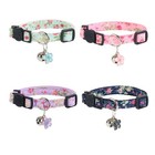 Cat Collars With Bells  Breakaway Kitten Collar  Cute Kitty Collar In 4 Pack    