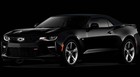 2016-2024 Chevy Camaro Grille Illuminated Bowtie Emblem   Black- White Leds 