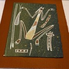 Aboriginal Art Ooak Australian Painting Rare Vintage Mimi Andy Wood Kunwinjku