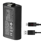 Controller Battery Pack For Xbox One X s Series X S 1400mah Rechargeable Battery
