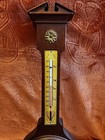 Vintage Collectors Addition  Genuine Mahagony Barometer  Swift   Anderson  20 