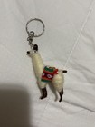 Peruvian Llama Keychain Handmade