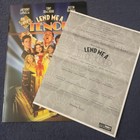 Lend Me A Tenor Broadway Souvenir Program