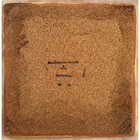 Vintage Mackenzie-childs Morning Glory Trivet Cork Back