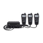 Icom M510bb Black Box Marine Vhf Fixed Mount W ais  Hm-195gb  3 Commandmic Ports