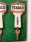 Texaco Gasoline Gas   Oil Sign - Texas Fuel Company - Vintage Restrooms