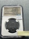 Byzantine  Anonymous Christ Follis  975-1035 Ad  Class A2-a3  Ngc Certified 