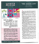 Brochure   Azalea Trail - Mobile  Alabama - Festival  Attractions  Merchants