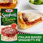 Kraft Spaghetti Classics Tangy Italian Easy Pasta Meal 8 Ounce  pack Of 6  