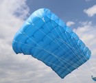 Firelite 176 Skydiving Parachute Reserve Canopy - Blue 7 Cell - Mint Shape