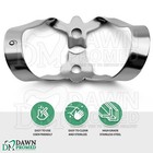 71 Pcs Endodontic Rubber Dam Clamps Set Dental Instruments German Grade