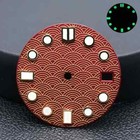 28 5mm Single Calendar Watch Dial Suitable For Nh35 36 Movement Watch Accessorie