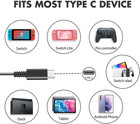 Fast Wall Charger For Nintendo Switch lite dock Power Supply Adapter Type C 2 6a