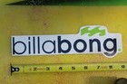 Billabong Surfboards Clear Green Black Large Original B5 Vintage Surfing Sticker