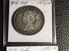 2 Newfoundland Halves 1872-h 1882-h Old  Collection Both Original