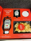 Heinz Chip Dip Ketchup Jar With Squeezable Bottle And Chips Sold Out