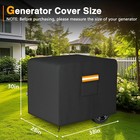 Generator Cover For Most Generators 5500-15000w Watt 38x28x30  New