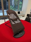 Babybjorn Bouncer Bliss - Brown   Gray - Mint