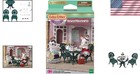 Delightful Calico Critters Tea And Treats Set With Garden Accessories   Ages 3 