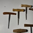 Lot Of  9  Antique Vintage Corkscrews Wine Bottle Openers