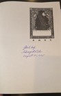 Signed  gl  ck Auf  1995 Henry A  Pohs Miner s Flame Light Book - 1st Ed  -mining