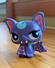 Vintage Littlest Pet Shop Lps Special Edition Punkiest Vampire Bat Purple 2007