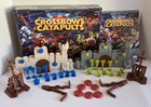 Crossbows   Catapults Castle Battle Game Goliath   Restoration Games Complete