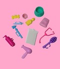 Chelsea Barbie Pet Doctor Vet Puppy Clinic Shop Playset