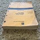 John Deere Parts Catalog For 670b And 672 B Motor Graders Pc2063 Rev  1986