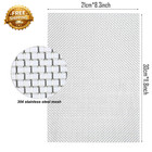 Wire Mesh Sheet Stainless Steel Woven Wire 5 Mesh No Rust Meshes Screen