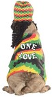 Rubie s Rasta Dog Pet Costume  X-large