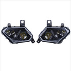 Led Headlight Hi low Beam For Can-am Maverick X3 Max Xds Xrs R Turbo Dps 2017-25