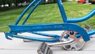 Schwinn Stingray Slik Chik Sky Blue Frame Fork Chainguard More 1967 3 Speed