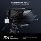 Neewer X14 Iiid Teleprompter W  Rt113 Remote - 14   45   Tilt  Qr Plate