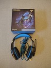 Bengoo G9000 Gaming Xbox  Ps4 And Ps5 Headset Black Blue Usb 3 5mm  Mic  Stereo