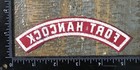 Vintage Fort Hancock Army Base Boy Scouts Community Strip Rws Patch 1940 s Bsa